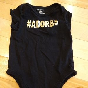 4/20$ 6-9m first impressions black gold #adorbs